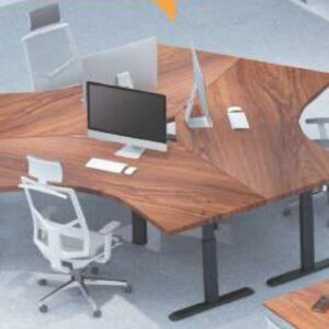 Height adjustable table (120 degrees)