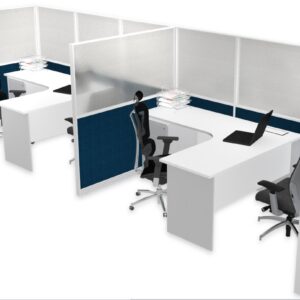 Workstation (2 pax L shaped)