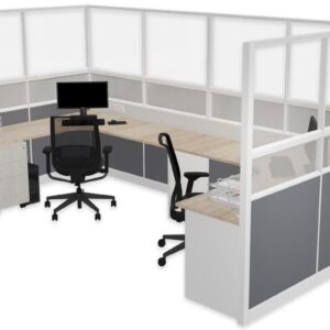 Workstation (2 pax L shaped)