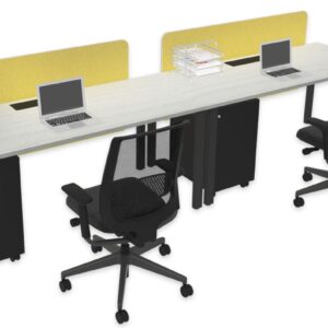 Rectangular Workstations (2pax Side-by-Side)