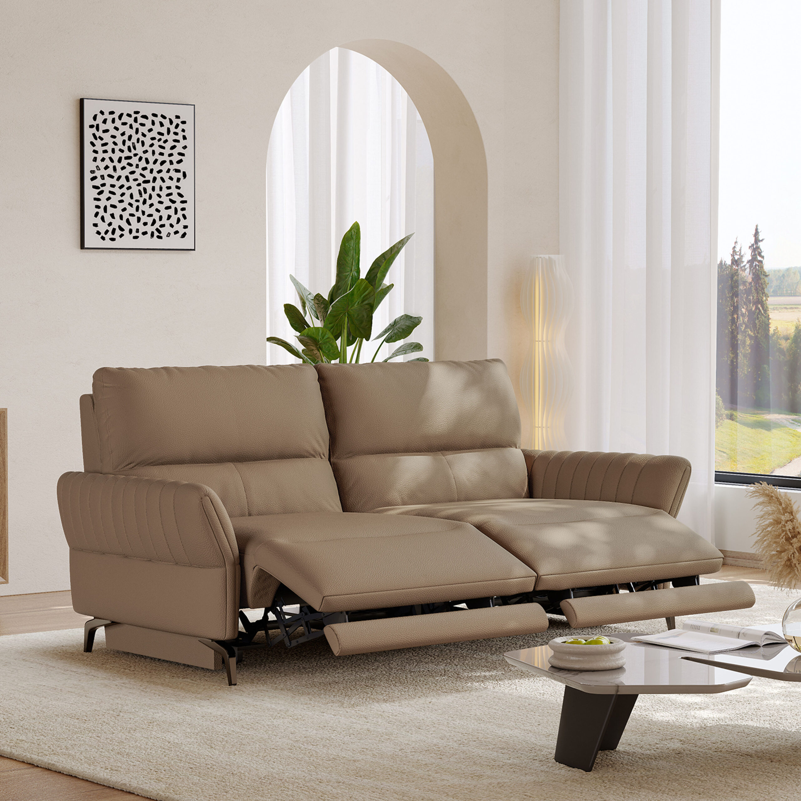2 Seater Sofas Singapore - Chairs SG