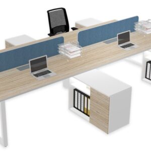 Rectangular Workstations (4 pax)