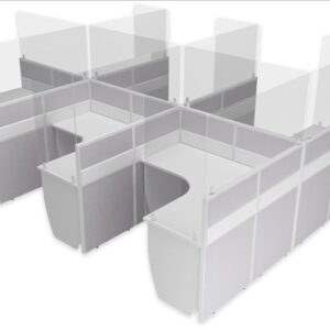 Workstations (6 pax L shaped)
