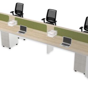 Workstations (6 pax rectangular)