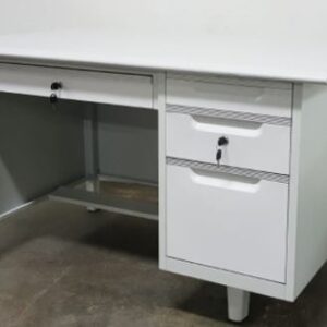 B4830N Single Pedestal Desk