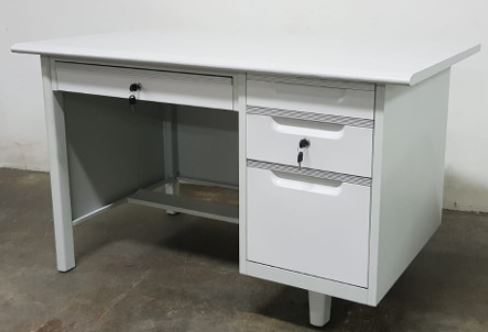 B4830N Single Pedestal Desk