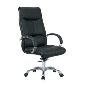 D-019A Highback Leather Chair