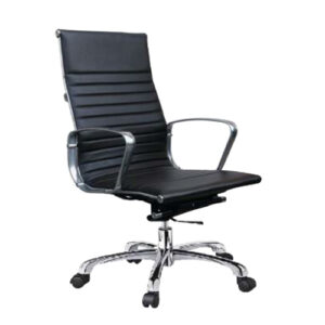 D-092AU Highback Synthetic Leather Chair
