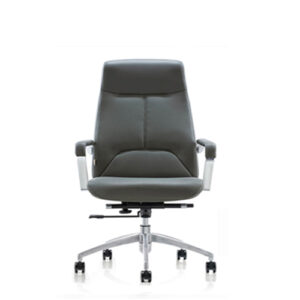 D-1601B Midback Leather Chair
