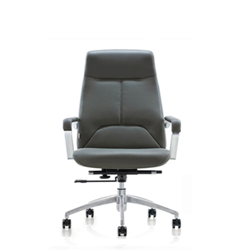 D-1601B Midback Leather Chair