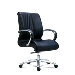 D-836B Low Back Synthetic Leather Chair