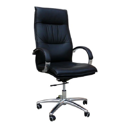 D-883A High Back Half Leather Chair