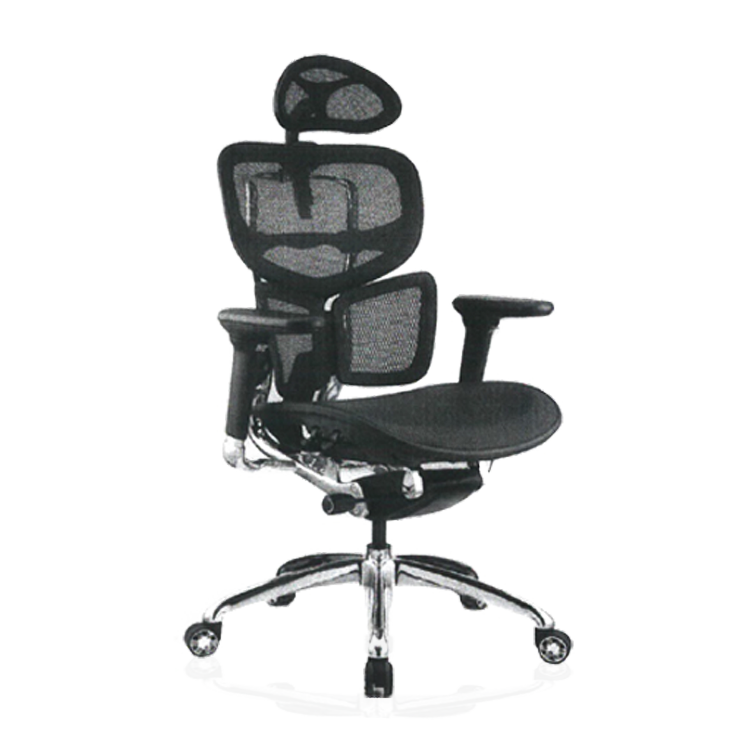 D-A7 high back meshchair