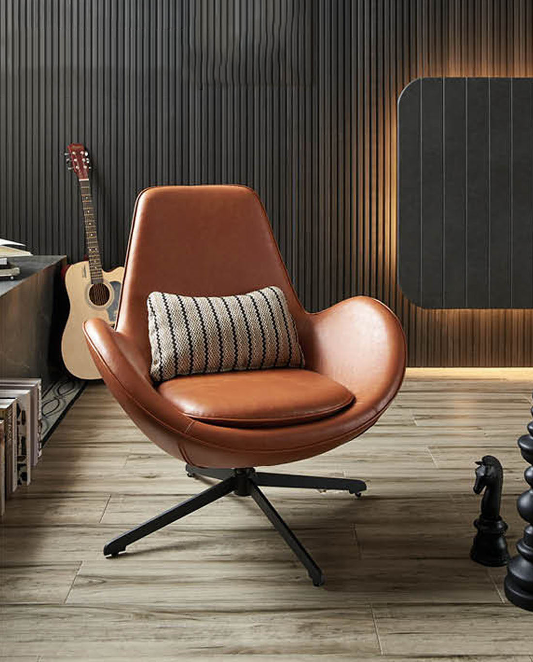 Leather Lounge Chair Singapore - Chairs SG