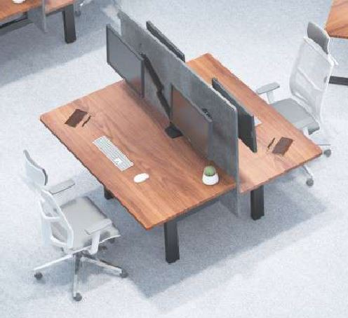 Height Adjustable Table (Back-to-Back)