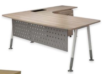 L-shaped Executive Workstation