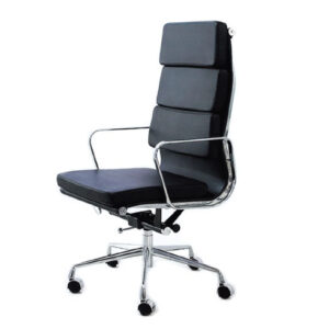 M-EPRepH Highback Leather Chair