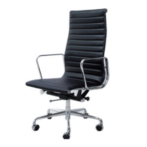 M-ESRepH Highback Leather Chair