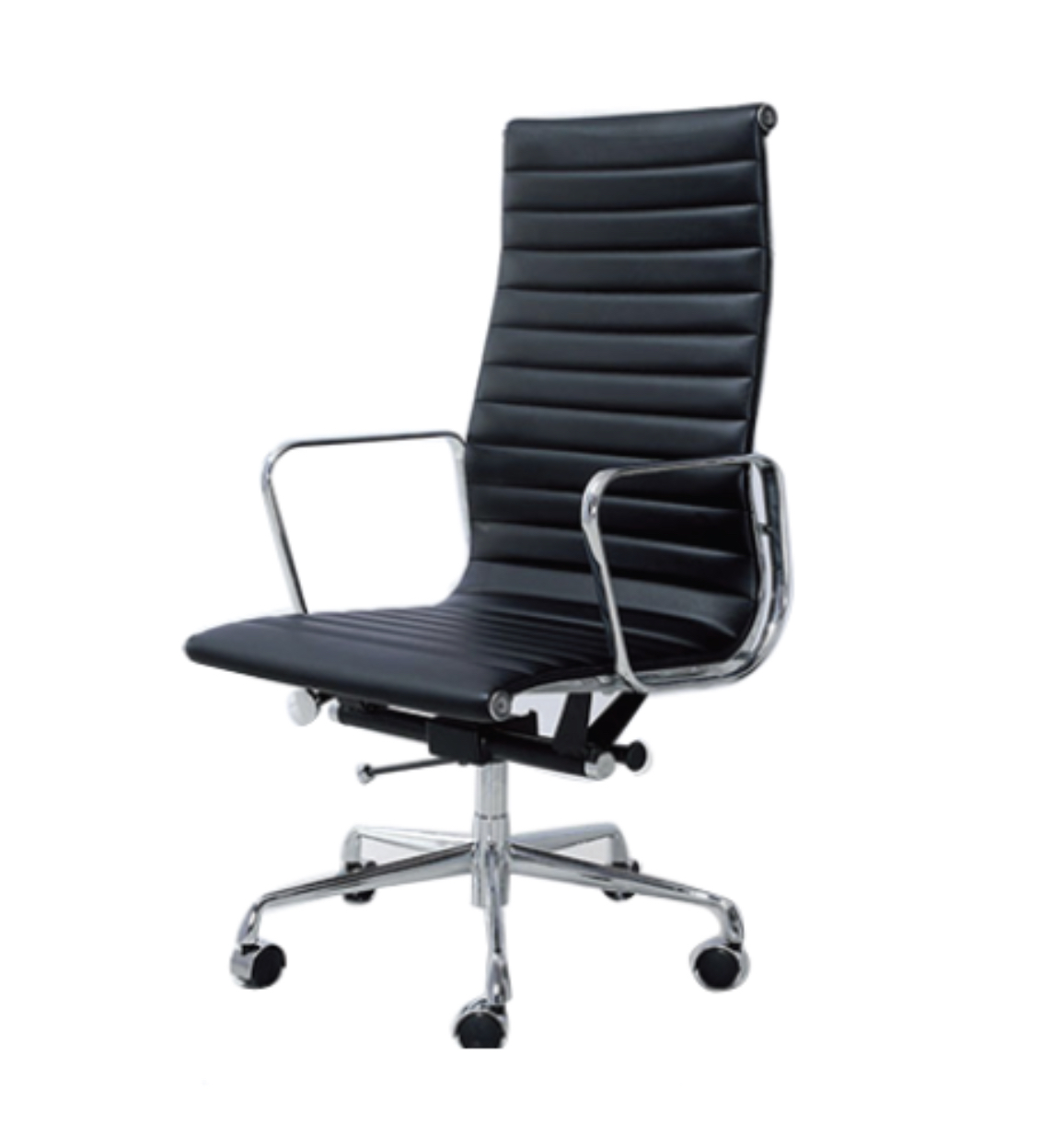 M-ESRepH Highback Leather Chair