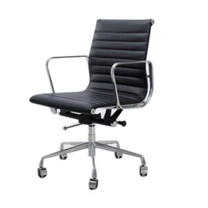 M-ESRepM Midback Leather Chair