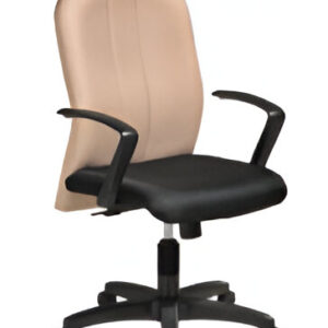 O-LK-3A Lowback Fabric Chair