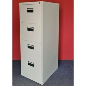 Metal Filing Cabinet (4 Drawers)