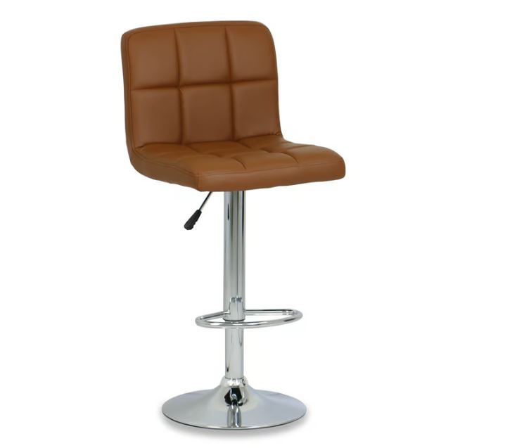 Lowback Rectangular Bar Stool
