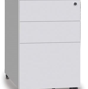 Metal Mobile Pedestal (2D1F)