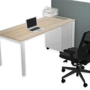 Rectangular workstation (Single pax)