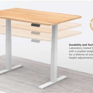 Height Adjutable Table (Single Rectangular)