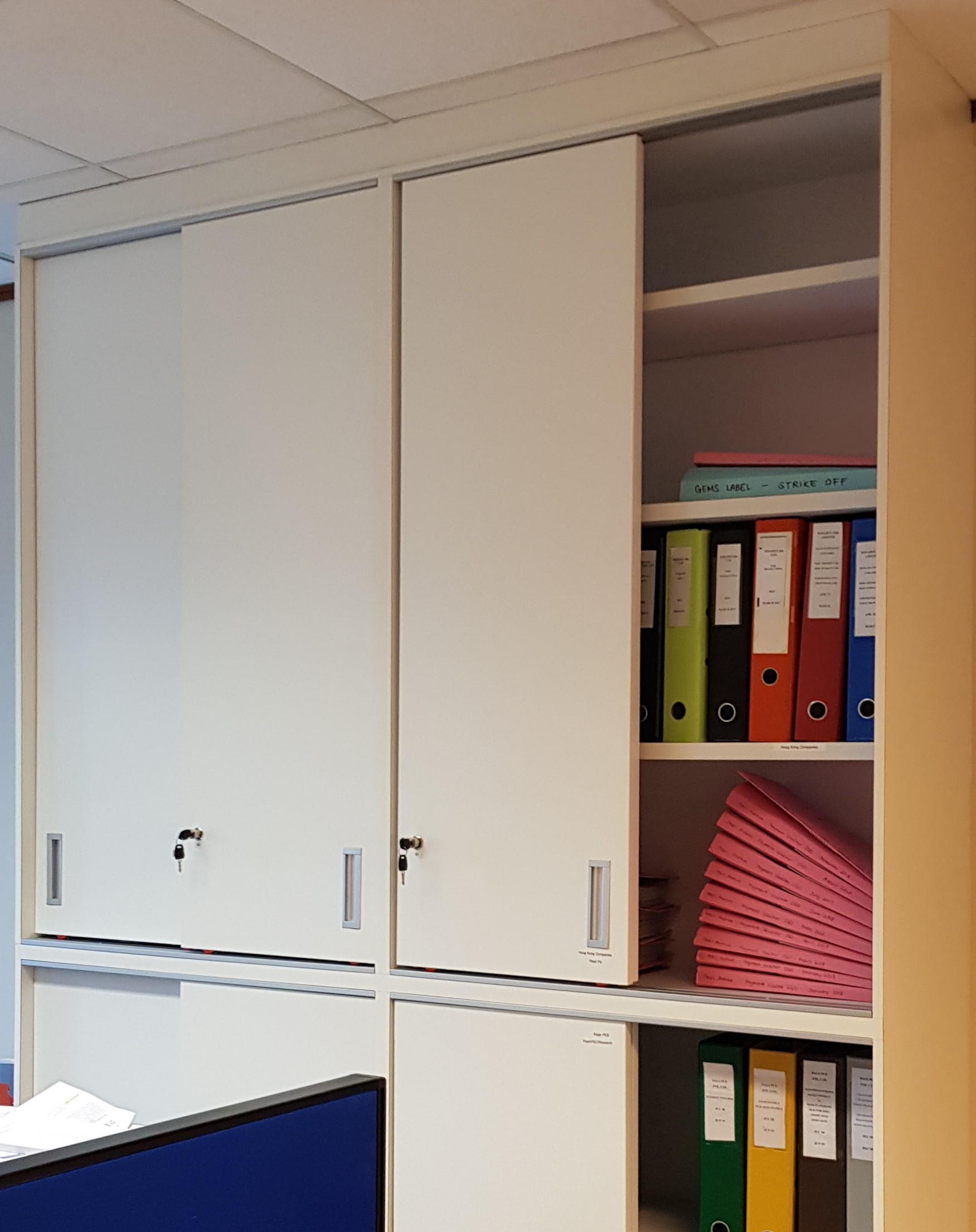 Sliding Door Cabinet
